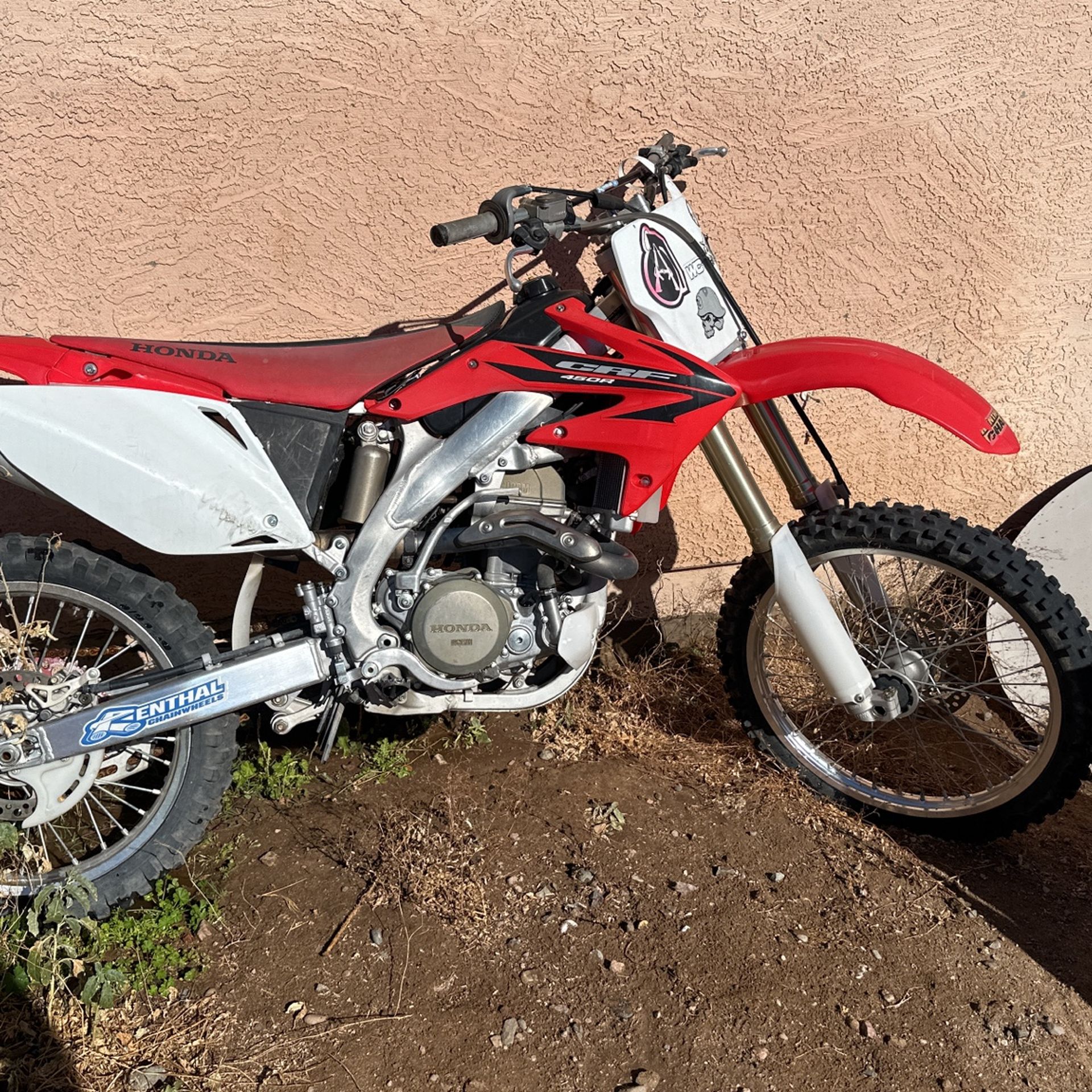 2006 Honda Crf450r