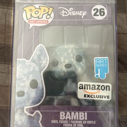 Funko Pop Art Series 26 Bambi