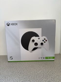 Xbox series S digital console new sealed