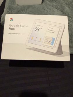 Google Home Hub Smart Display