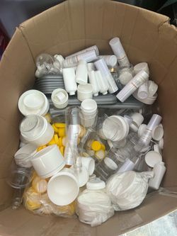 Oil making jar and containers