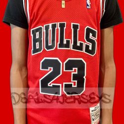 Michael Jordan Bulls NBA Jerseys 
