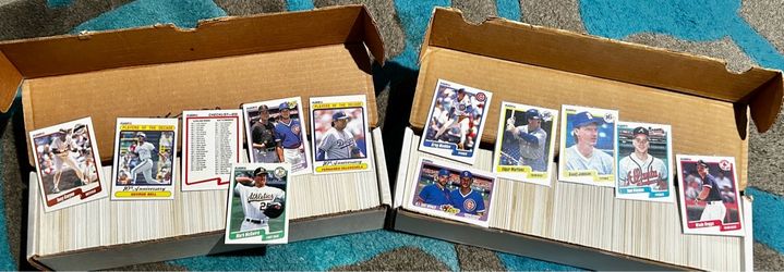 1990 Fleer & 1994 Upper Deck Card lot