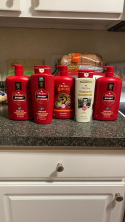 Old Spice Body Wash Bundle-5 Items!($52.76+ Value )
