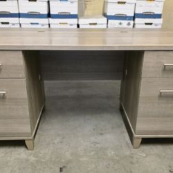 Office Desk With 4 Drawers Bush Furniture