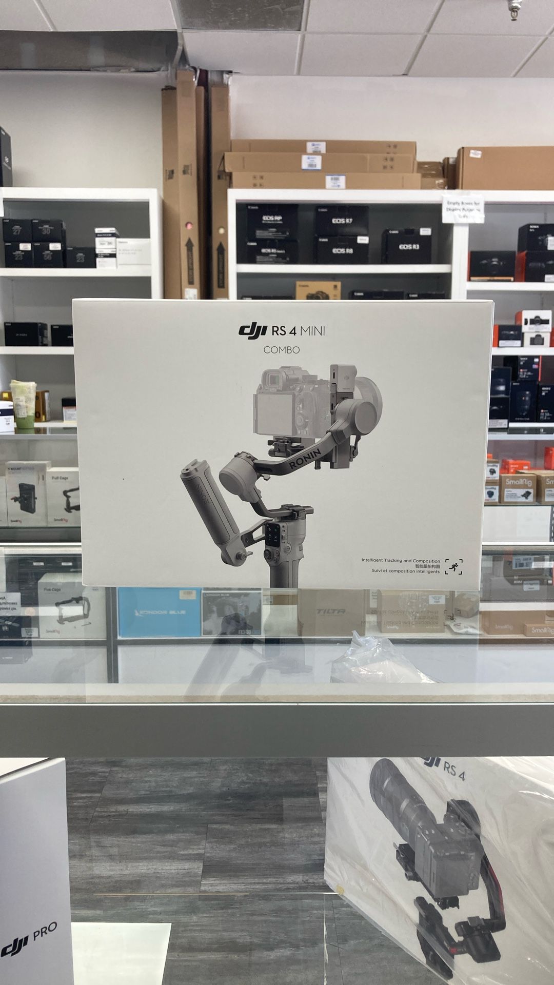 DJI RS 4 Mini Combo