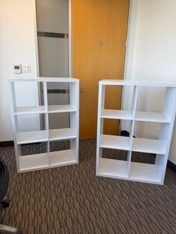White Cube Organizer / Bookcase