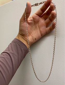Sterling silver chain
