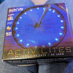 NEW Bike wheel lights - In Box 