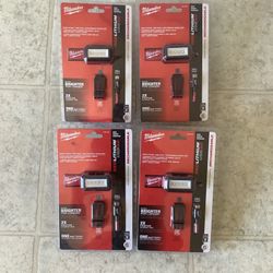 Milwaukee 600 Lumens LED REDLITHIUM USB Low-Profile Hard Hat Headlamp