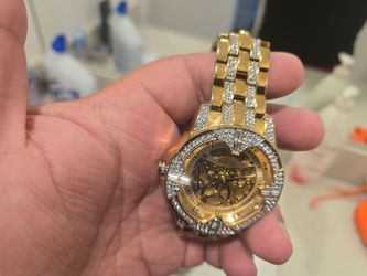 Gold watch