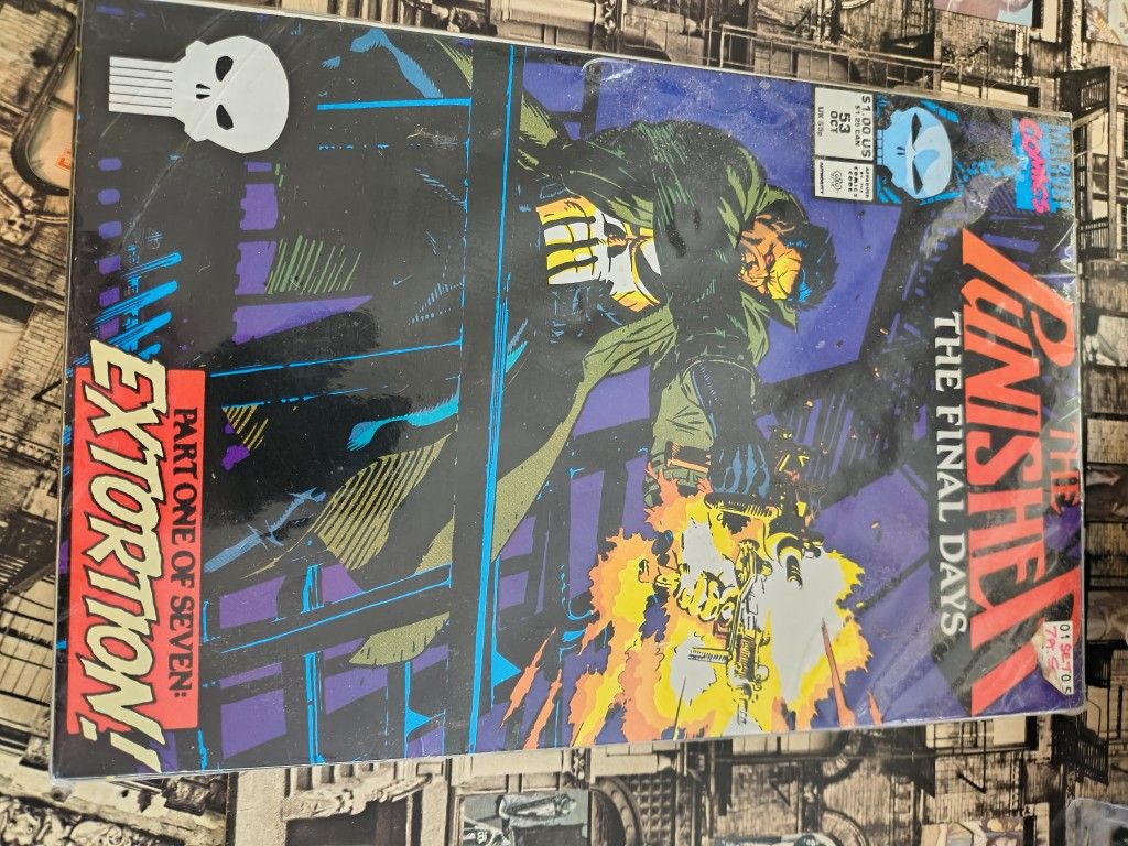 Punisher - Final Days 7 Book Series