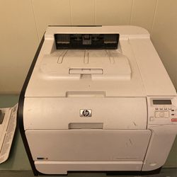 HP color printer laser jet 400