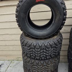 Llantas De Motos Y Cuadron 25x12-10 Nuevas 