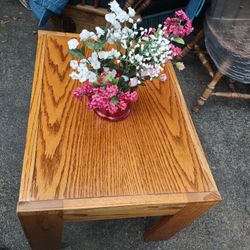 Very Heavy Wooden Table