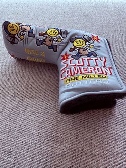 Rise and Grind Scotty Cameron Custom Shop Headcover
