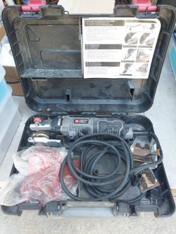 Porter Cable Oscillating Multi-Tool with Case