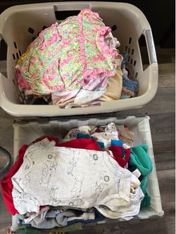 125 Pieces of baby girl clothes GUC, 100.00$ 🌸 / only PM for address thx