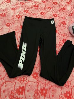 Pink leggings