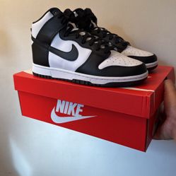 Nike Dunk High Panda (10)