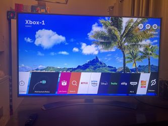 Lg 55 In Tv With Sound System (120h)