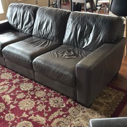 Leather Sofa