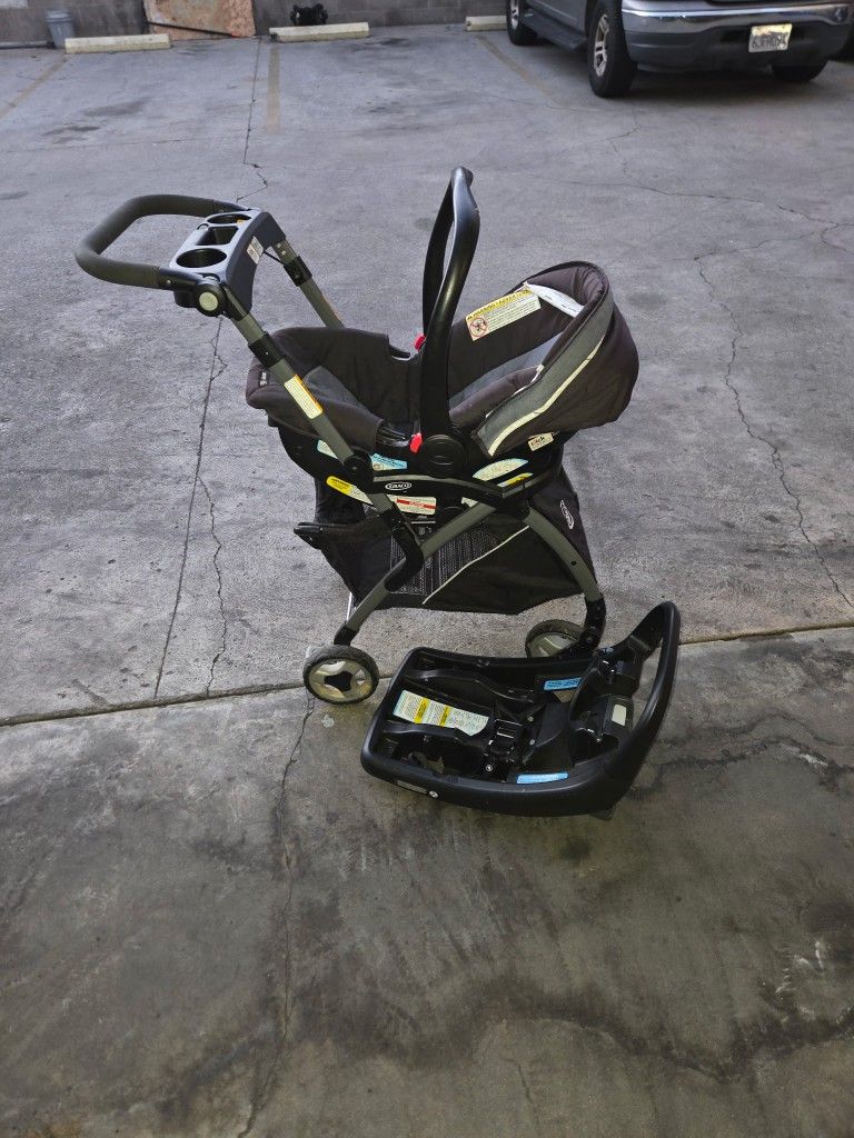 Caraco Stroller 