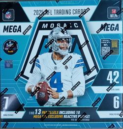 Panini Mosaic 2025 NFL Mega Box