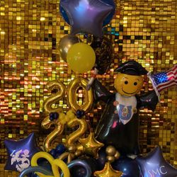 Grad Balloons Bouquet 