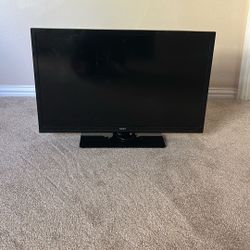 Black Flat Screen TV