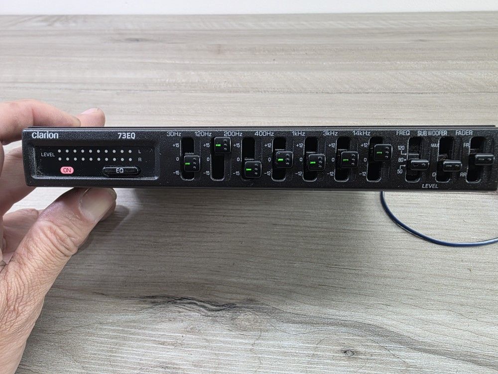 Old School Clarion Eq