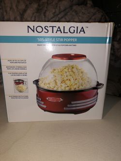 Popcorn Popper