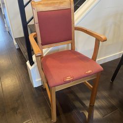 FREE - Wooden Desk Chair