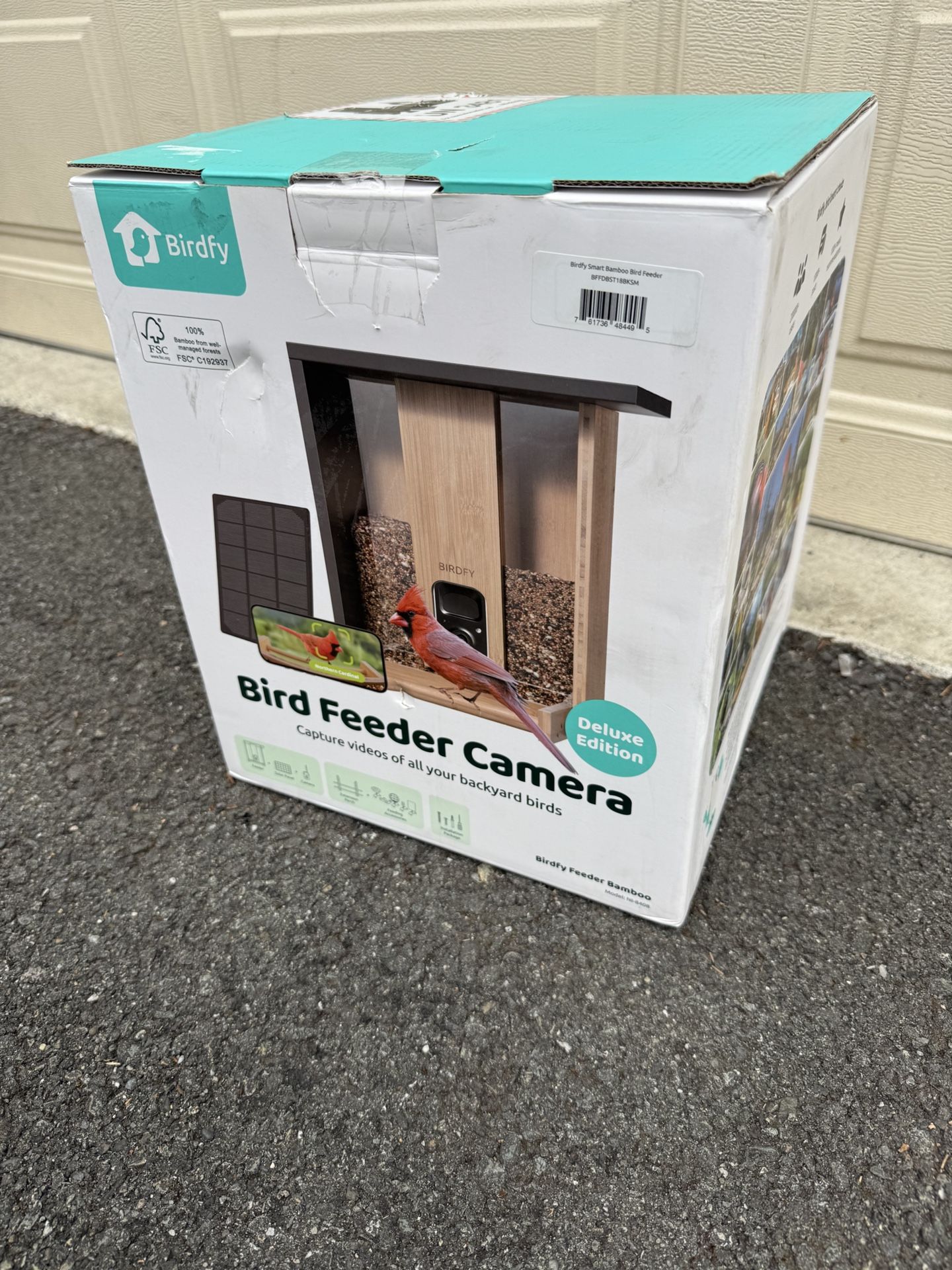 Bird Feeder Camera