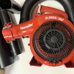 Blower vacuum 