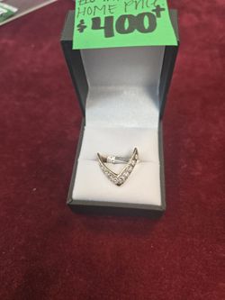 14k Diamond  Take Home Price 400 Plus Tax