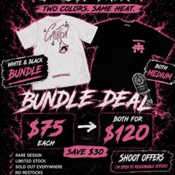 Chrome Heart Caution Tees