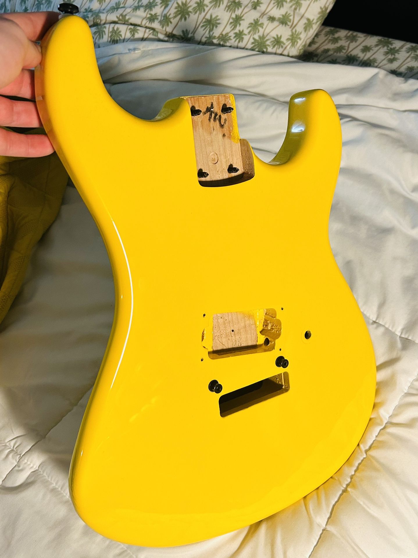 2023 Kramer Baretta Original Series BODY ONLY Bumblebee Yellow for