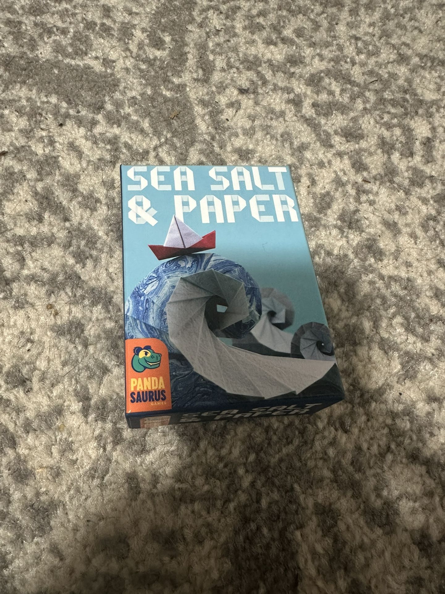 Sea Salt and Paper + Extra Salt Expansion Board Game