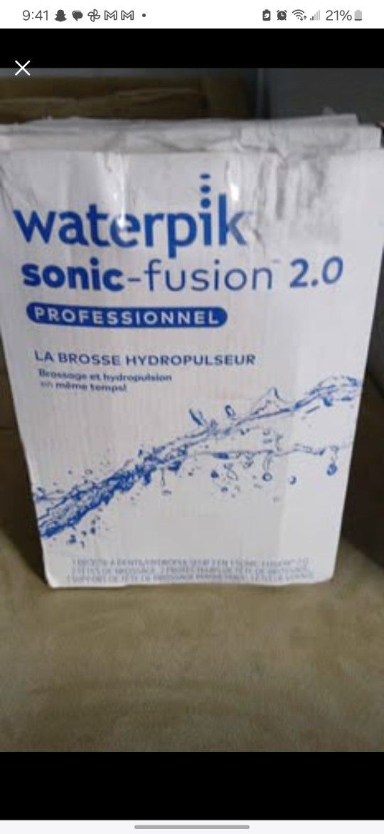 Water Pik Sonic Fusion 2.0