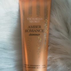  Victoria’s Secret Amber Romance Shimmer Lotion – 8 oz – $7