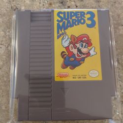 Super Mario Bros 3 NES Nintendo Game Cartridge *Cartridge Only* Tested