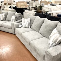 New 86” Sofa & Loveseat — LAST SET