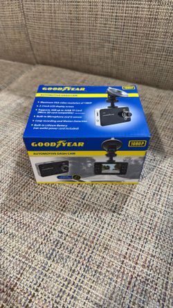 Goodyear 1080P Dash Cam