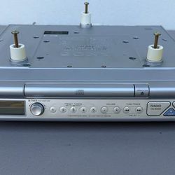 Sony Under-Cabinet Kitchen CD Player / AM/FM Radio — Like New