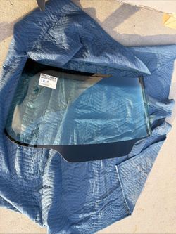 1972  Chevrolet Corvette windshield