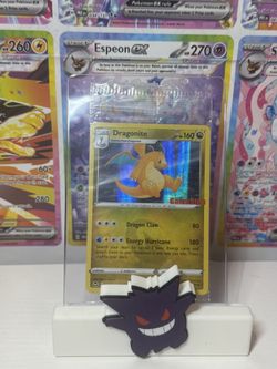 Dragonite 131/195 Pokemon STAMPED variant Gamestop EU exclusive SEALED G