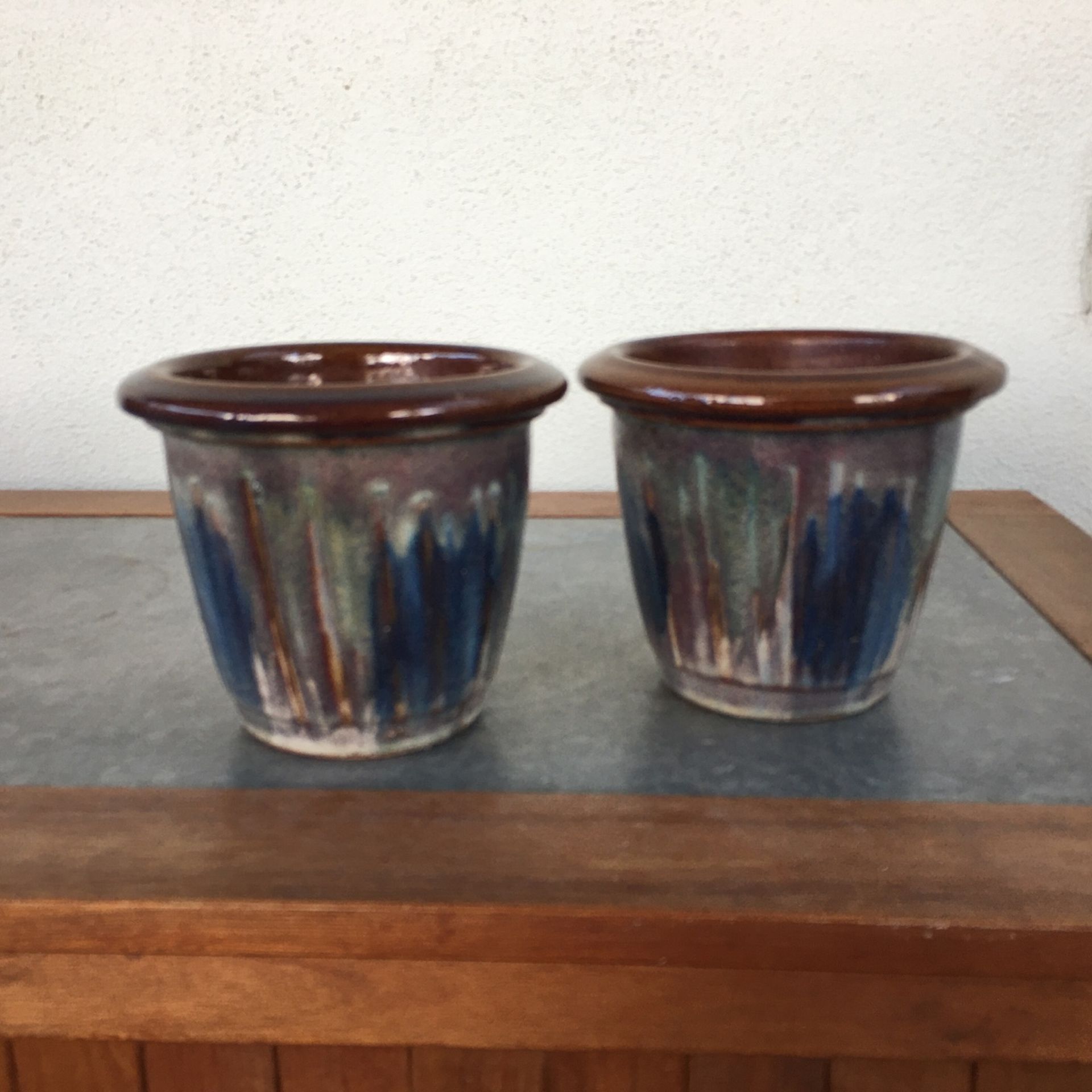 Ceramic pots Set