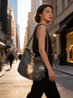 Micheal Kors in Gray