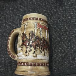 1980 budweiser beer mug